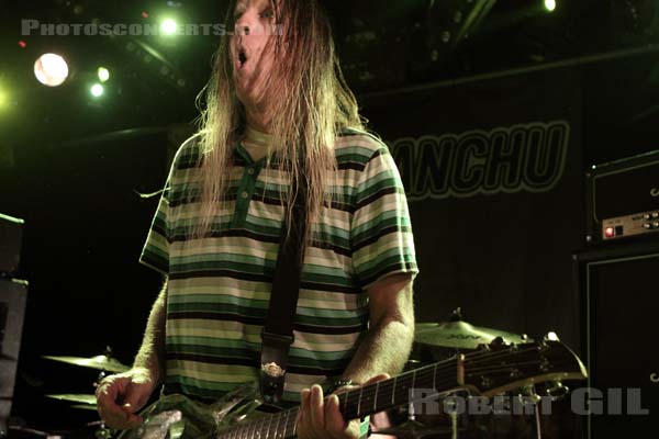 FU MANCHU - 2016-10-09 - PARIS - La Maroquinerie - 